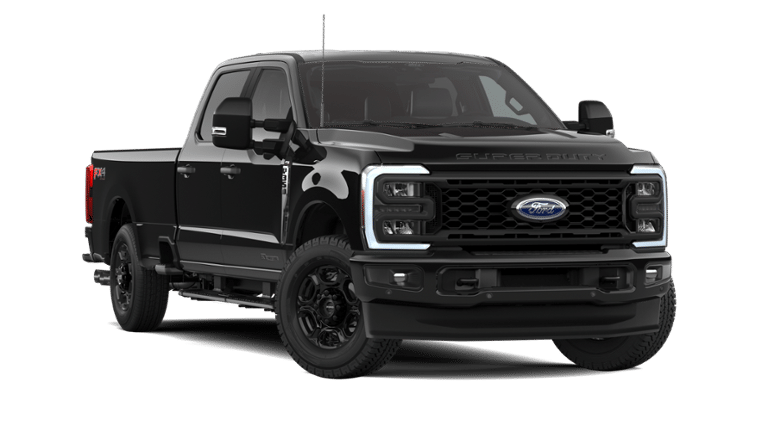 Super Duty® vehicle